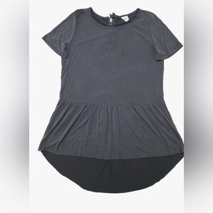 💕Mote High Low Short Sleeve Top